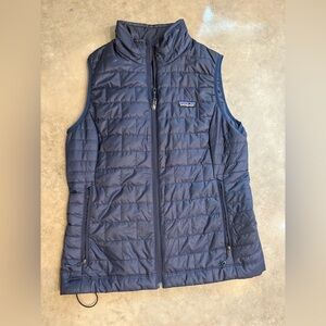 Patagonia Navy Insulated Vest